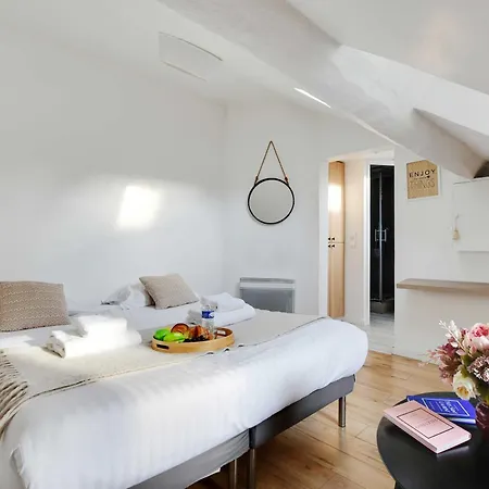 Modern Duplex - 2p-1bd * Paris