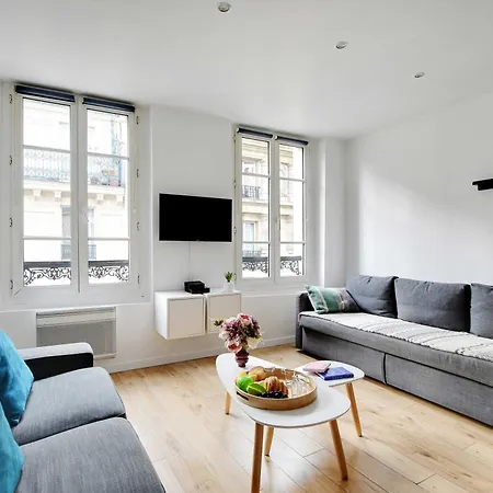 Apartment Modern Duplex - 2p-1bd Paris