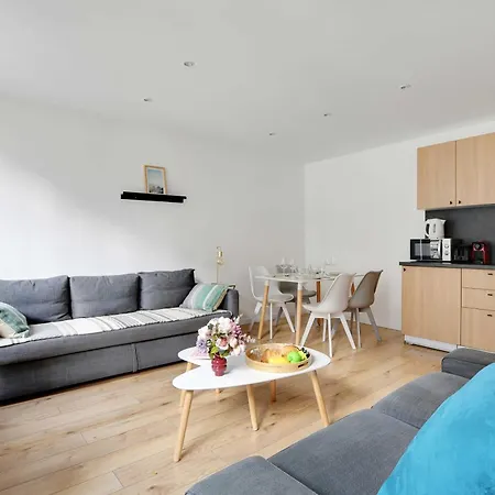 Modern Duplex - 2p-1bd * Paris