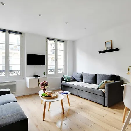 Modern Duplex - 2p-1bd Paris