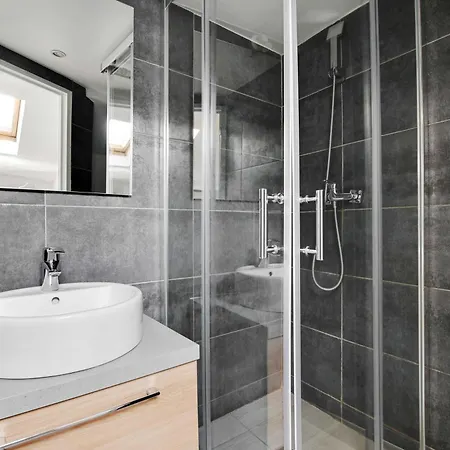 Modern Duplex - 2p-1bd * Paris