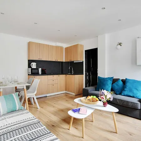 Modern Duplex - 2p-1bd Appartement Paris
